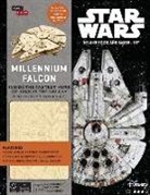 Michael Kogge, MICHAEL KOGGE - Incredibuilds Star Wars Millennium Falcon Deluxe Book and Model Set
