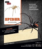 Ruth Tepper Brown, Insight Editions, Ruth Tepper Insight Editions (COR)/ Brown, RUTH TEPPER BROWN, Insight Editions - Spider 3d Wood Model