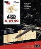 Insight Editions, Michael Kogge, MICHAEL KOGGE - Incredibuilds Star Wars X-Wing 3D Wood Model
