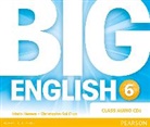 Christopher Cruz, Christopher Sol Cruz, Mario Herrera, Christopher Sol Cruz - Big English Plus 6 Class CD, Audio-CD (Audio book)
