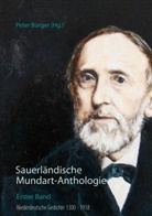 Pete Bürger, Peter Bürger - Sauerländische Mundart-Anthologie