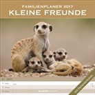 Familienplaner Kleine Freunde 2017 - Broschürenkalender