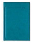 Alpha Edition - Buchkalender A5 Tucson petrol 2017