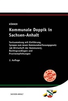 Arnim Goldbach, Kai Kühner - Kommunale Doppik in Sachsen-Anhalt, 2 Teile