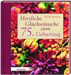 Thomas Romanus - Herzliche Glückwünsche zum 75. Geburtstag