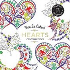 Abrams Noterie, Abrams Noterie (COR), Abrams Noterie - Vive Le Color! Hearts Coloring Book