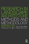Adri Van Den Bruns Brink, Adri Bruns Van Den Brink, Simon Bell, Simon (Estonian University of Life Sciences Bell, Adri van den Brink, Diedrich Bruns... - Research in Landscape Architecture