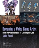 John Pearl, Pearl John - Becoming a Video Game Artist