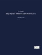 Paul Ehrlich, Paul M. Ehrlich - Enzyklopädie der mikroskopischen Technik. Bd.2