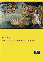 Friedrich Hölderlin - Dichtungen von Friedrich Hölderlin