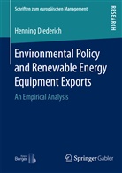 Henning Diederich - Environmental Policy and Renewable Energy Equipment Exports