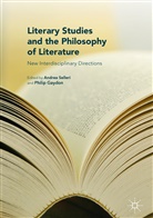 GAYDON, Gaydon, Philip Gaydon, Andre Selleri, Andrea Selleri - Literary Studies and the Philosophy of Literature