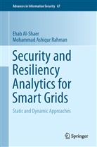 Eha Al-Shaer, Ehab Al-Shaer, Mohammad Ashiqur Rahman - Security and Resiliency Analytics for Smart Grids