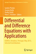 Zuzan Doslá, Zuzana Doslá, Zuzana Došlá, Ondrej Doslý, Ondřej Došlý, Ondrej Doslý et al... - Differential and Difference Equations with Applications