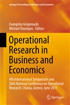Doumpos, Doumpos, Michael Doumpos, Evangelo Grigoroudis, Evangelos Grigoroudis - Operational Research in Business and Economics