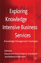 Barbara Di Bernardo, Robert Grandinetti, Roberto Grandinetti, Kenneth A Loparo, Barbara Di Bernardo, Eleonor Di Maria... - Exploring Knowledge-Intensive Business Services