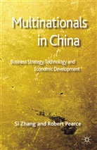 R Pearce, R. Pearce, Zhang, S Zhang, S. Zhang, Si Zhang - Multinationals in China