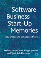 Roderick van Cann, Jansen, S Jansen, S. Jansen, Kenneth A Loparo, Kenneth A. Loparo... - Software Business Start-up Memories