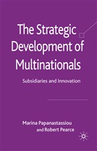 Papanastassiou, M Papanastassiou, M. Papanastassiou, R Pearce, R. Pearce - The Strategic Development of Multinationals
