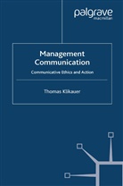 T. Klikauer, Thomas Klikauer - Management Communication