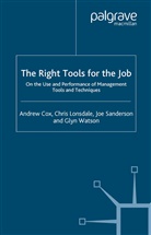 A Cox, A. Cox, C Lonsdale, C. Lonsdale, Lonsdale C, J et al Sanderson... - The Right Tools for the Job