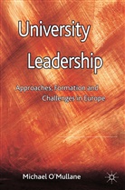 M O'Mullane, M. O'Mullane - University Leadership