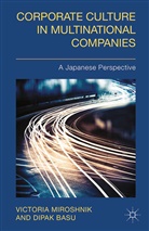 D Basu, D. Basu, Miroshnik, V Miroshnik, V. Miroshnik, Victoria Miroshnik - Corporate Culture in Multinational Companies