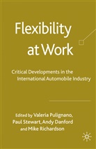 A. Danford, Andy Danford, A Danford et al, V. Pulignano, M. Richardson, Mike Richardson... - Flexibility at Work