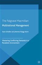 J. Ruegg-Sturm, Rüegg-Stürm, Rüegg-Stürm, J. Rüegg-Stürm, Schedler, K Schedler... - Multi-rational Management