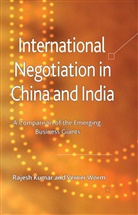 Kumar, R Kumar, R. Kumar, V Worm, V. Worm - International Negotiation in China and India