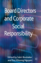 Boubaker, S Boubaker, S. Boubaker, NGUYEN, Nguyen, D. Nguyen - Board Directors and Corporate Social Responsibility