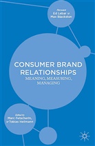 Fetscherin, M Fetscherin, M. Fetscherin, Marc Fetscherin, Heilmann, Heilmann... - Consumer Brand Relationships