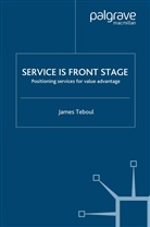 J Teboul, J. Teboul - Service is Front Stage