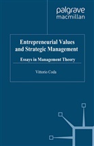 V Coda, V. Coda, Vittorio Coda - Entrepreneurial Values and Strategic Management
