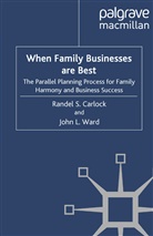 Carlock, R Carlock, R. Carlock, J Ward, J. Ward - When Family Businesses are Best