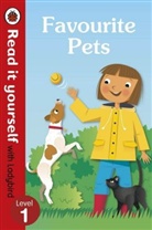 Ladybird, Ladybird (COR) - Favourite Pets - Read It Yourself with Ladybird Level 1