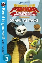 Kung Fu Panda: Snake Attack Read It Yourself With Ladybird Level