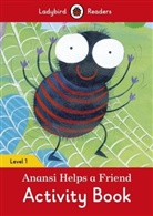 Ladybird, Pippa Mayfield, Catri Morris, Catrin Morris - Anansi Helps a Friend