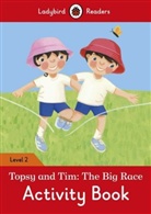 Garet Adamson, Gareth Adamson, Jea Adamson, Jean Adamson, Ladybird, Catrin et al Morris - Topsy and Tim : The Big Race