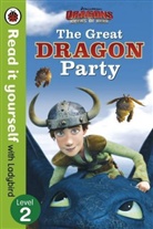 Ladybird - Dragons: The Great Dragon Party Read It Yourself With Ladybird Level