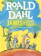 Quentin Blake, Roald Dahl, Quentin Blake - James and the Giant Peach (Colour Edition)