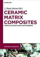 J. Paulo Davim, Paulo Davim, J Paulo Davim - Ceramic Matrix Composites