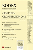 Werner Doralt - KODEX Gerichtsorganisation 2016 (f. Österreich)