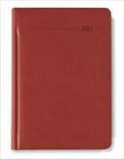 Alpha Edition - Buchkalender 2017 Tucson rot