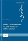 Donatella Righini - Genesi e prassi esecutiva del «Dido and Aenas» di Henry Purcell