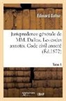 Édouard Dalloz, Dalloz-e - Jurisprudence generale. les codes