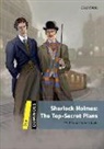 Arthur Conan Doyle, Arthur Conan Doyle - Sherlock Holmes : The Top Secret Plans Book with MP3