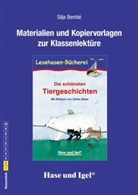 Silja Bembé, Ulrike Baier, Heike Seelig - Materialien & Kopiervorlagen zu Die schönsten Tiergeschichten