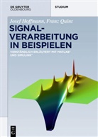 Jose Hoffmann, Josef Hoffmann, Franz Quint - Signalverarbeitung in Beispielen
