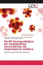 Hebert Jai Barrales Cureño, Hebert Jair Barrales Cureño, F Castillo Hernández, Felipe de Jesús Castillo Hernández, César Reyes Reyes - Perfil farmacológico de metabolitos secundarios de importancia médica
